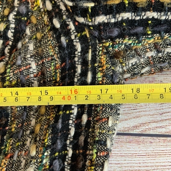 CAbi Cropped Fringed Jacket Small - Picture 5 of 7